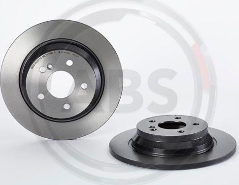 A.B.S. 08.A734.11 - Kočioni disk www.molydon.hr