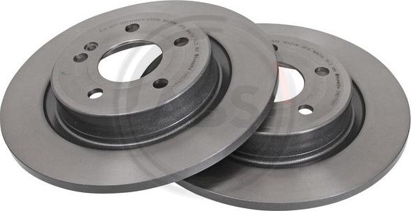 A.B.S. 08.D759.11 - Kočioni disk www.molydon.hr
