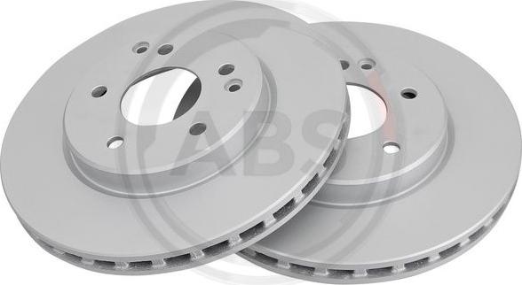 A.B.S. 16448 - Kočioni disk www.molydon.hr