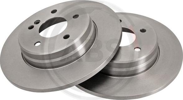 A.B.S. 16571 - Kočioni disk www.molydon.hr