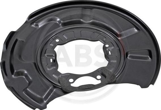 A.B.S. 11267 - ANKER PLOČA | Lim za zaštitu od prskanja, kočioni disk www.molydon.hr