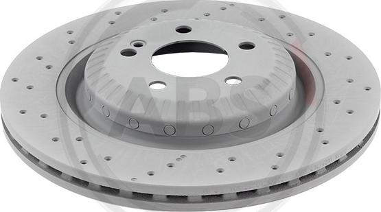 A.B.S. 18996 - Kočioni disk www.molydon.hr