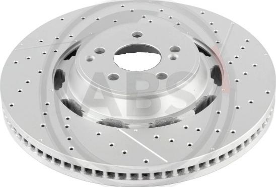 A.B.S. 18980 - Kočioni disk www.molydon.hr
