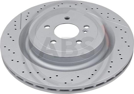 A.B.S. 18649 - Kočioni disk www.molydon.hr