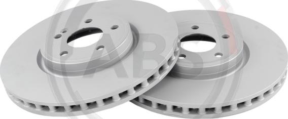 A.B.S. 18851 - Kočioni disk www.molydon.hr