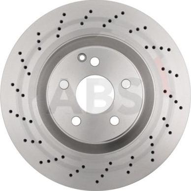 A.B.S. 18344 - Kočioni disk www.molydon.hr