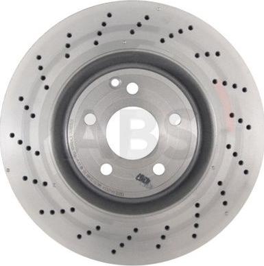 A.B.S. 18334 - Kočioni disk www.molydon.hr