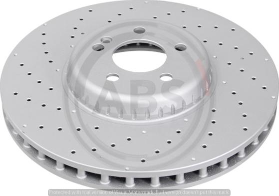 A.B.S. 18754 - Kočioni disk www.molydon.hr