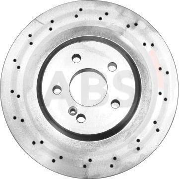 A.B.S. 17538 - Kočioni disk www.molydon.hr