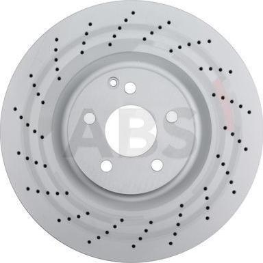 A.B.S. 17873 - Kočioni disk www.molydon.hr