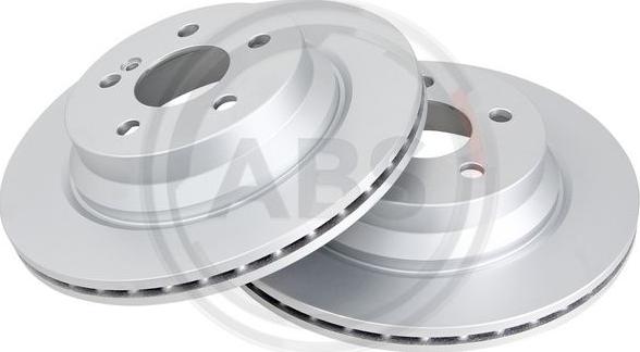 A.B.S. 17399 - Kočioni disk www.molydon.hr