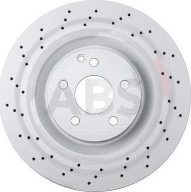 A.B.S. 17795 - Kočioni disk www.molydon.hr