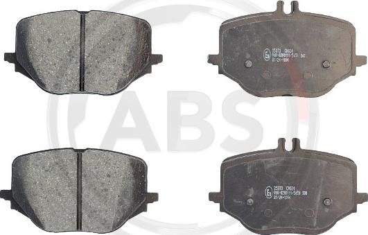 A.B.S. 35373 - Komplet Pločica, disk-kočnica www.molydon.hr