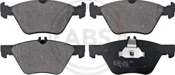 A.B.S. 36943 - Komplet Pločica, disk-kočnica www.molydon.hr