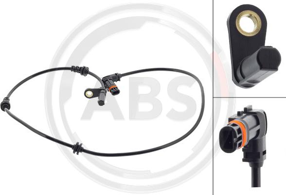 A.B.S. 33048 - Senzor, broj obrtaja kotača www.molydon.hr