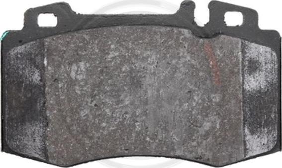 A.B.S. 37149 - Komplet Pločica, disk-kočnica www.molydon.hr