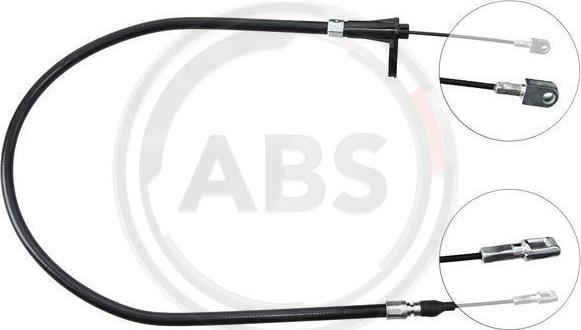 A.B.S. K10596 - Sajla ručne kočnice www.molydon.hr