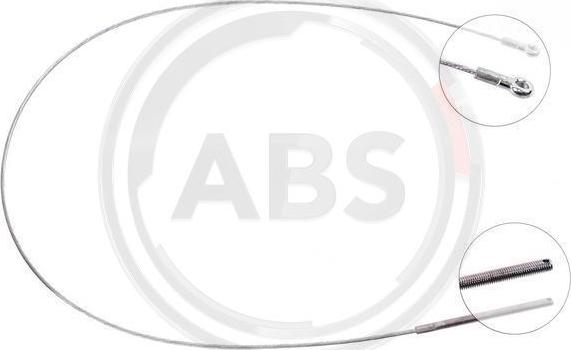 A.B.S. K11165 - Sajla ručne kočnice www.molydon.hr