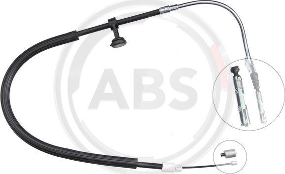 A.B.S. K13992 - Sajla ručne kočnice www.molydon.hr