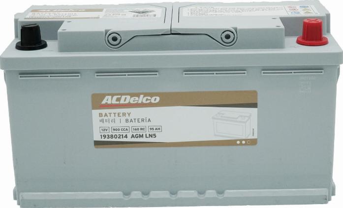 ACDelco 19380214 - Akumulator  www.molydon.hr