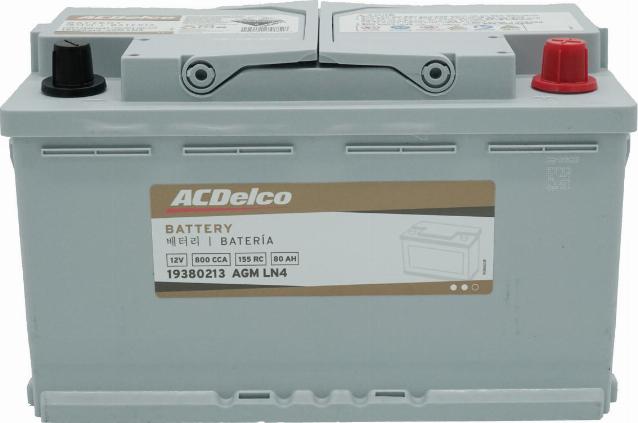 ACDelco 19380213 - Akumulator  www.molydon.hr