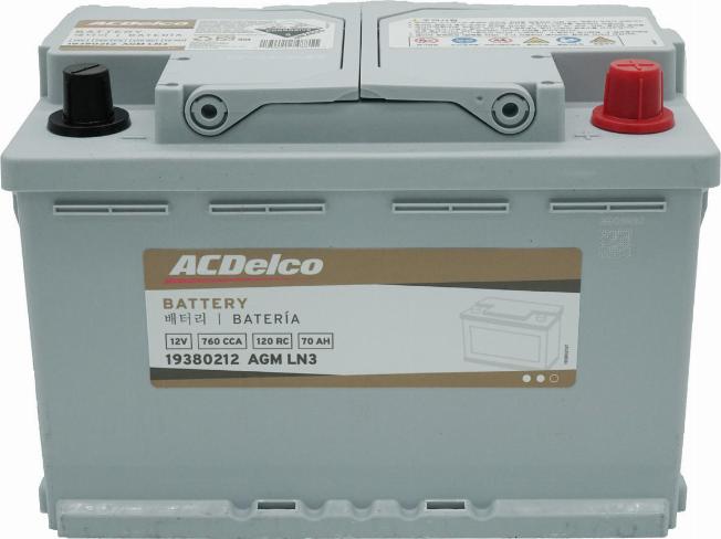 ACDelco 19380212 - Akumulator  www.molydon.hr