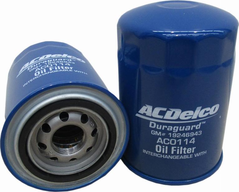 ACDelco AC0114 - Filter za ulje www.molydon.hr