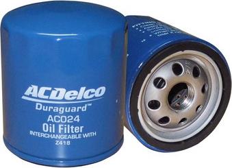 ACDelco AC024 - Filter za ulje www.molydon.hr