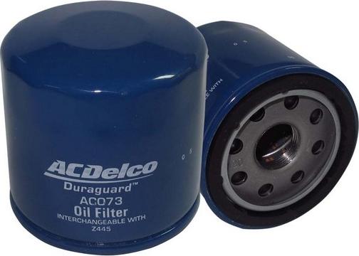 ACDelco AC073 - Filter za ulje www.molydon.hr