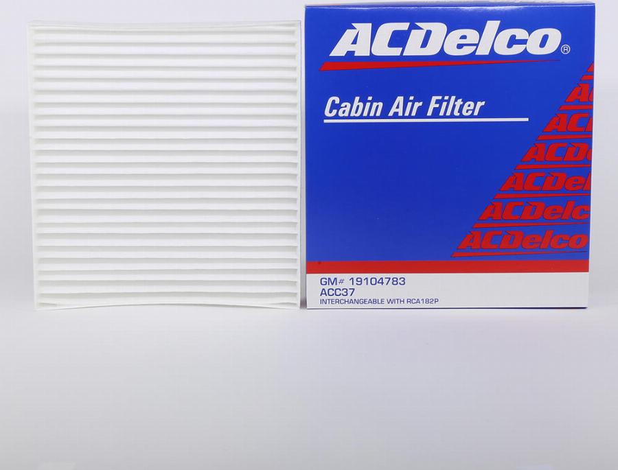 ACDelco ACC37 - Filter kabine www.molydon.hr