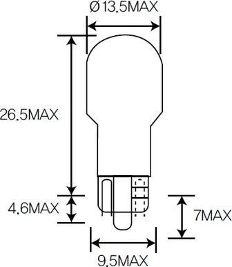ACDelco ACT15 - Žarulja, Žmigavac www.molydon.hr