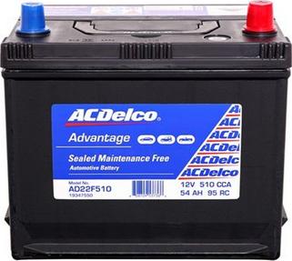 ACDelco AD22F510 - Akumulator  www.molydon.hr