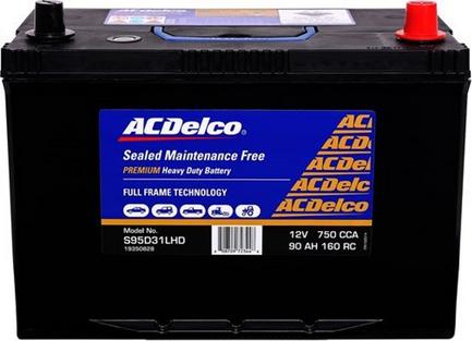 ACDelco S95D31LHD - Akumulator  www.molydon.hr
