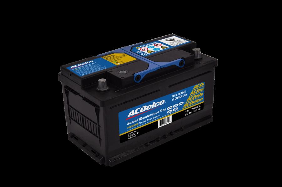 ACDelco S58515 - Akumulator  www.molydon.hr