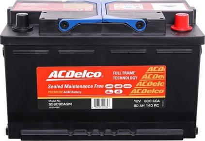 ACDelco S58090AGM - Akumulator  www.molydon.hr
