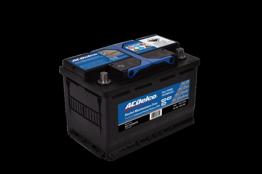 ACDelco S57038EFB - Akumulator  www.molydon.hr