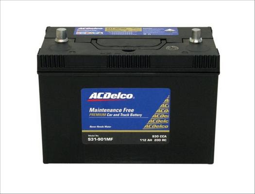 ACDelco S31-901MF - Akumulator  www.molydon.hr