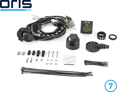 ACPS-ORIS 901-671 - Elektricni komplet, Uređaj za vuču www.molydon.hr