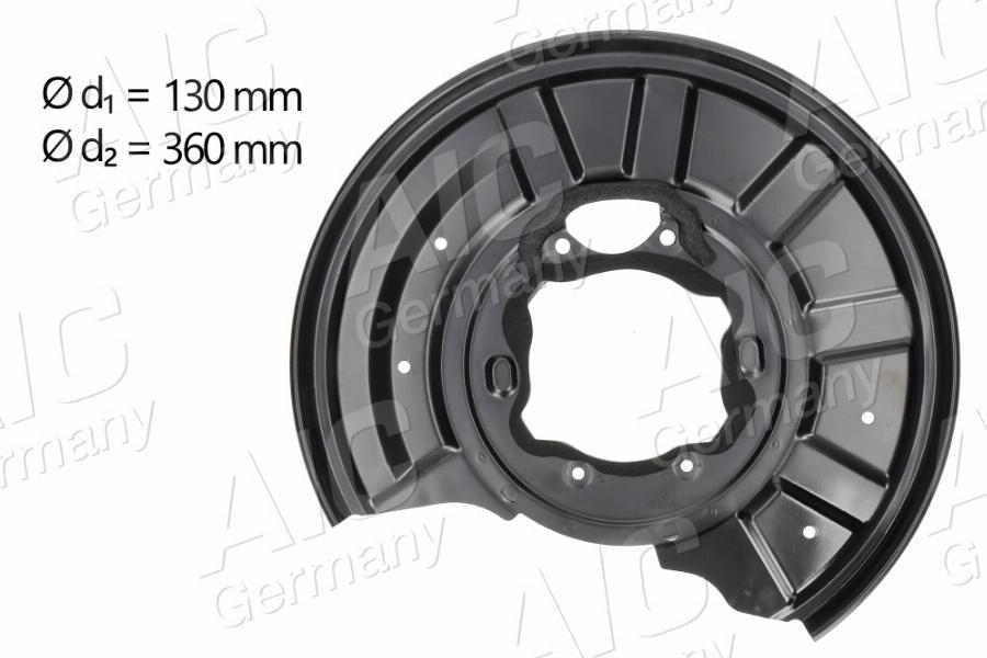 AIC 55102 - ANKER PLOČA | Lim za zaštitu od prskanja, kočioni disk www.molydon.hr
