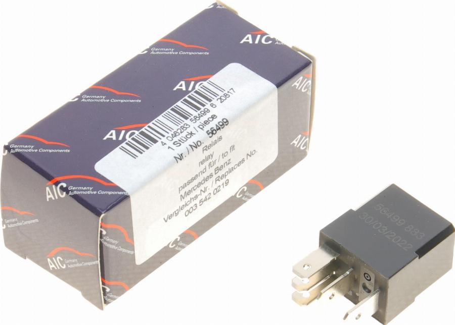 AIC 56499 - Multifunkcionalni Relej www.molydon.hr