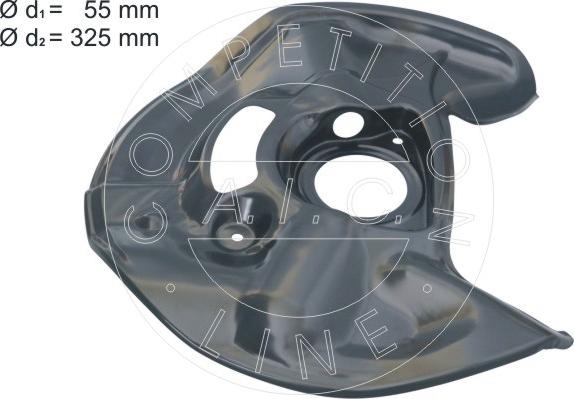 AIC 56586 - ANKER PLOČA | Lim za zaštitu od prskanja, kočioni disk www.molydon.hr