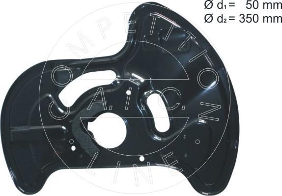 AIC 56171 - ANKER PLOČA | Lim za zaštitu od prskanja, kočioni disk www.molydon.hr