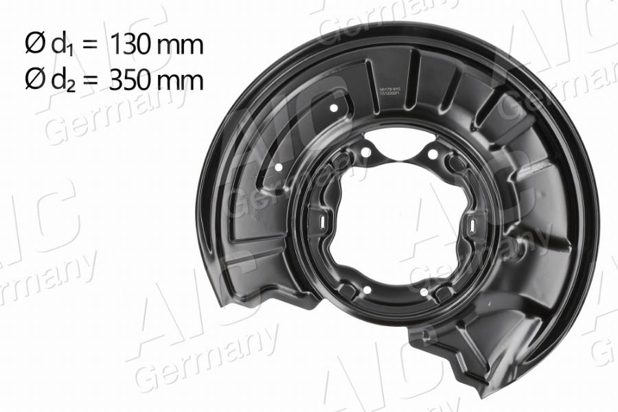 AIC 56178 - ANKER PLOČA | Lim za zaštitu od prskanja, kočioni disk www.molydon.hr