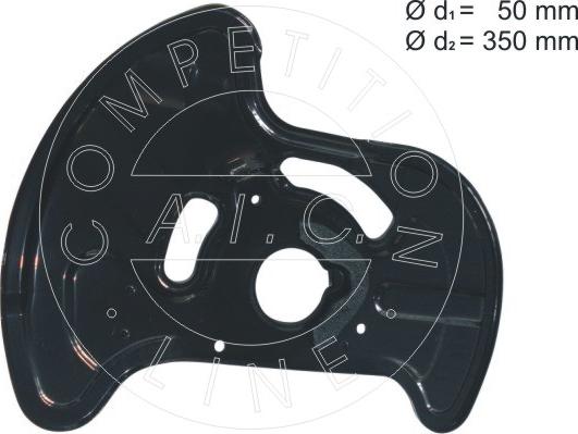 AIC 56172 - ANKER PLOČA | Lim za zaštitu od prskanja, kočioni disk www.molydon.hr
