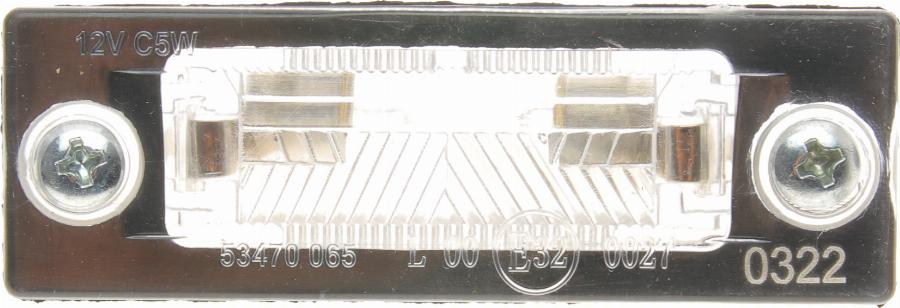 AIC 53470 - svjetlo za registarsku tablicu www.molydon.hr