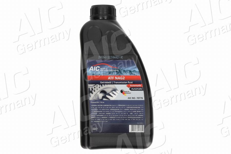 AIC 70776 - Ulje za automatski mjenjač www.molydon.hr