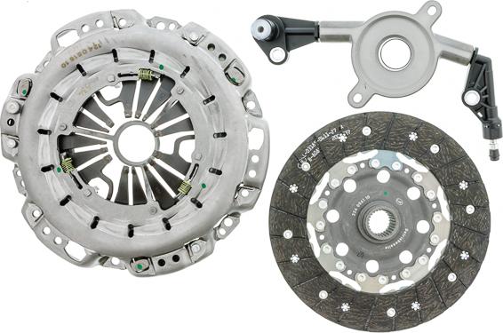 AISIN CKE-MB13R - Komplet kvačila www.molydon.hr