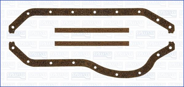 Ajusa 59007800 - Garnitura brtvi, karter www.molydon.hr