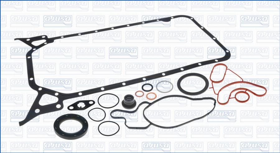 Ajusa 54098000 - Garnitura brtvi, blok motora www.molydon.hr
