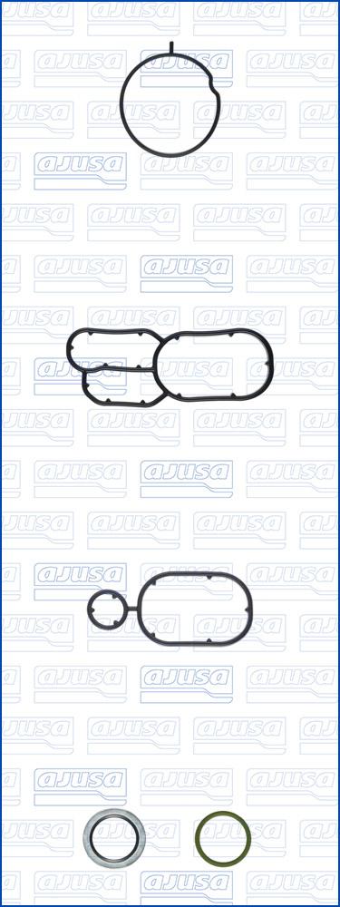 Ajusa 54302200 - Garnitura brtvi, blok motora www.molydon.hr